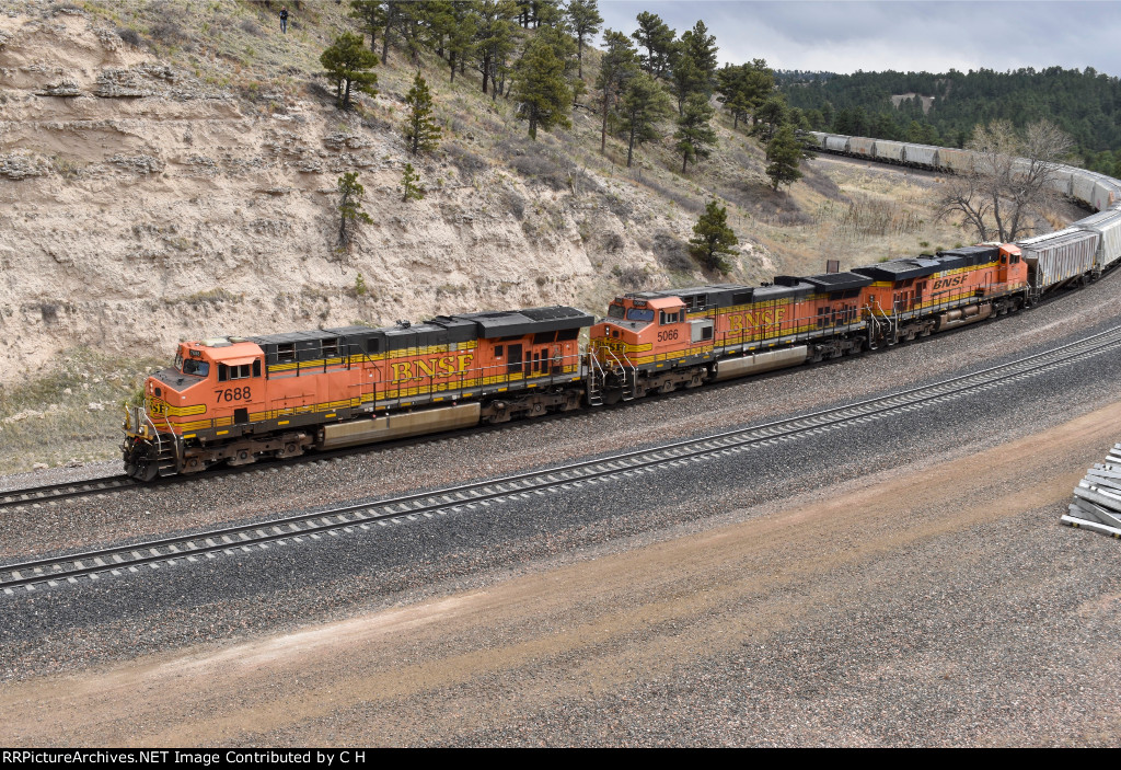 BNSF 7688/5066/7791